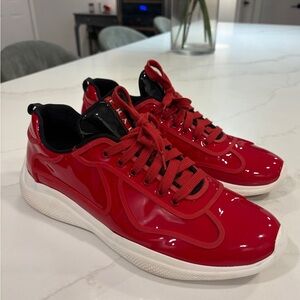 Prada Americas Cup sneakers rare colour 13US 12UK 46EU